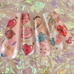 Press-on nails